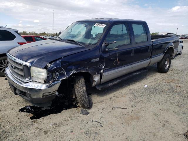 FORD F350 2002 1ftsw31f12ea21053