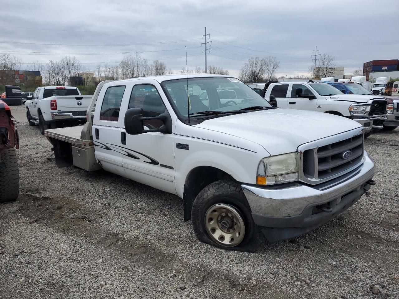 FORD F350 2002 1ftsw31f12ec55273