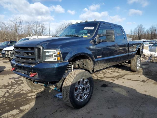 FORD F350 2000 1ftsw31f1yed89810