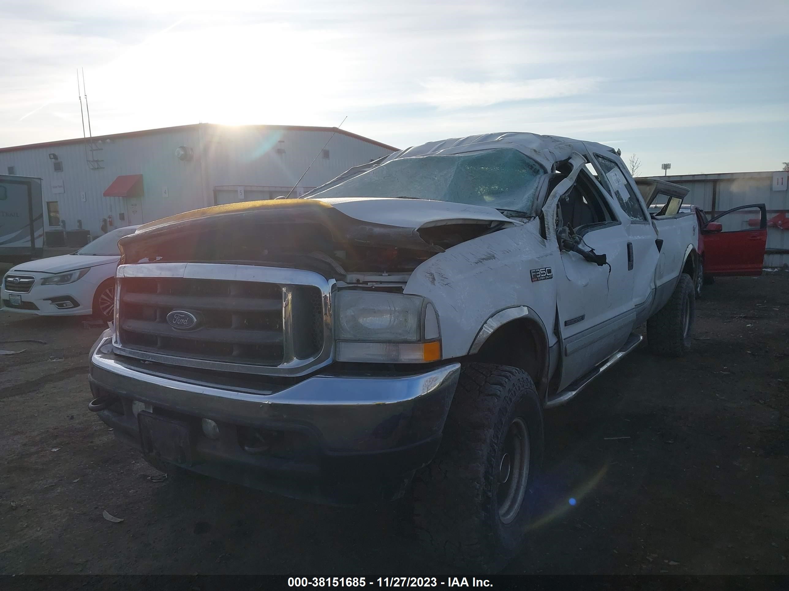 FORD F350 2003 1ftsw31f23ea01850