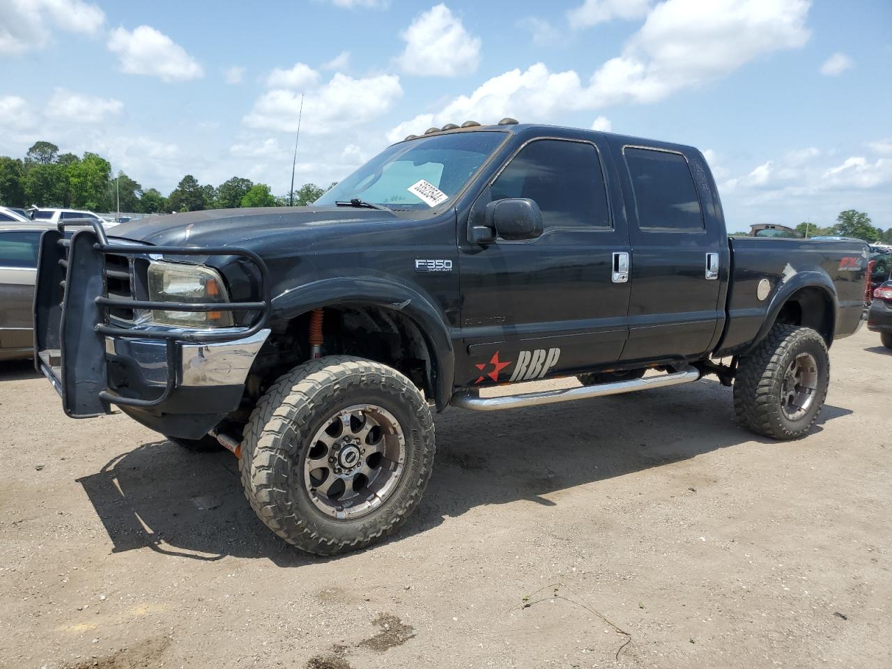 FORD F350 2003 1ftsw31f23ea98046