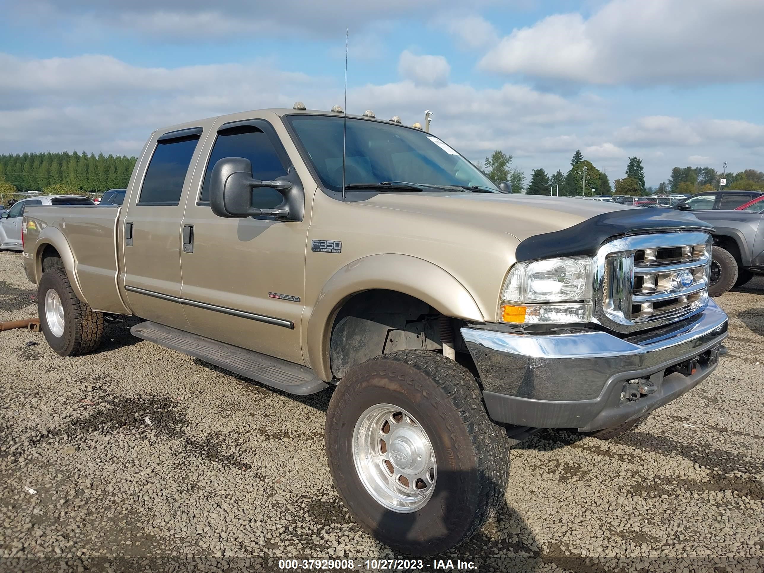 FORD F350 2000 1ftsw31f2yeb60259