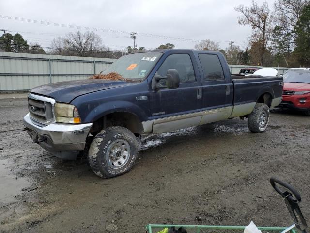 FORD F350 2002 1ftsw31f32ea25282