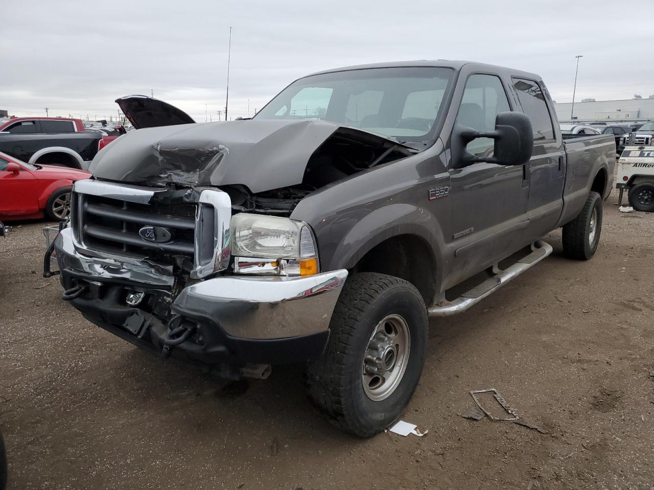 FORD F350 2002 1ftsw31f32eb77076