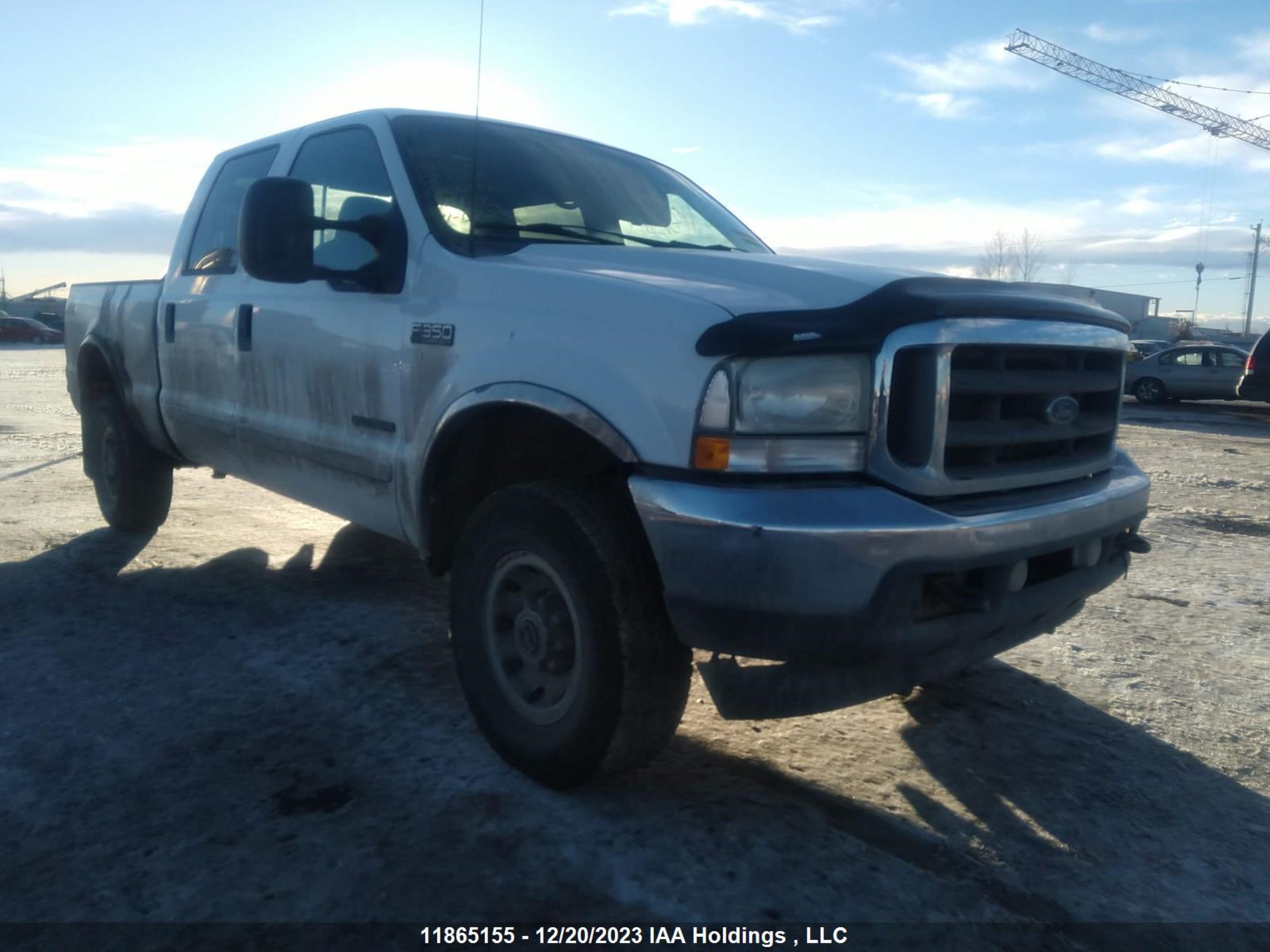 FORD F350 2002 1ftsw31f32ec69966