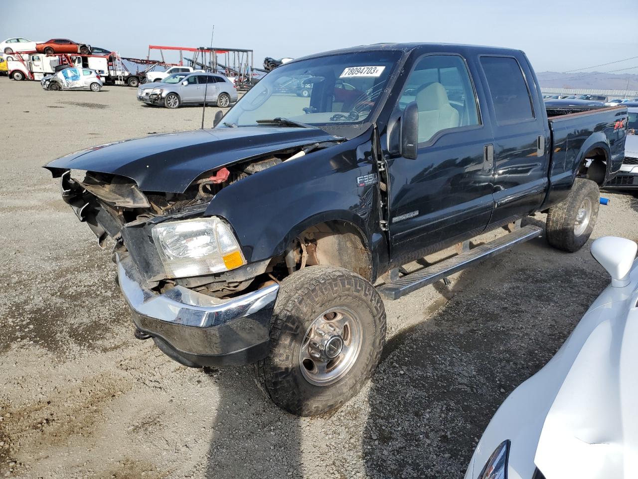 FORD F350 2003 1ftsw31f33ea06782