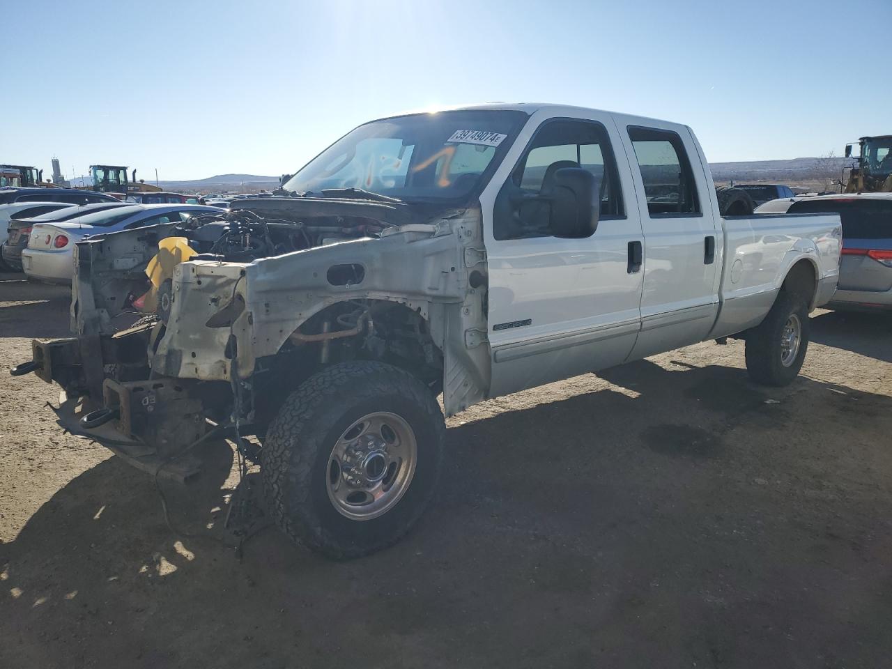 FORD F350 2003 1ftsw31f33ea23405