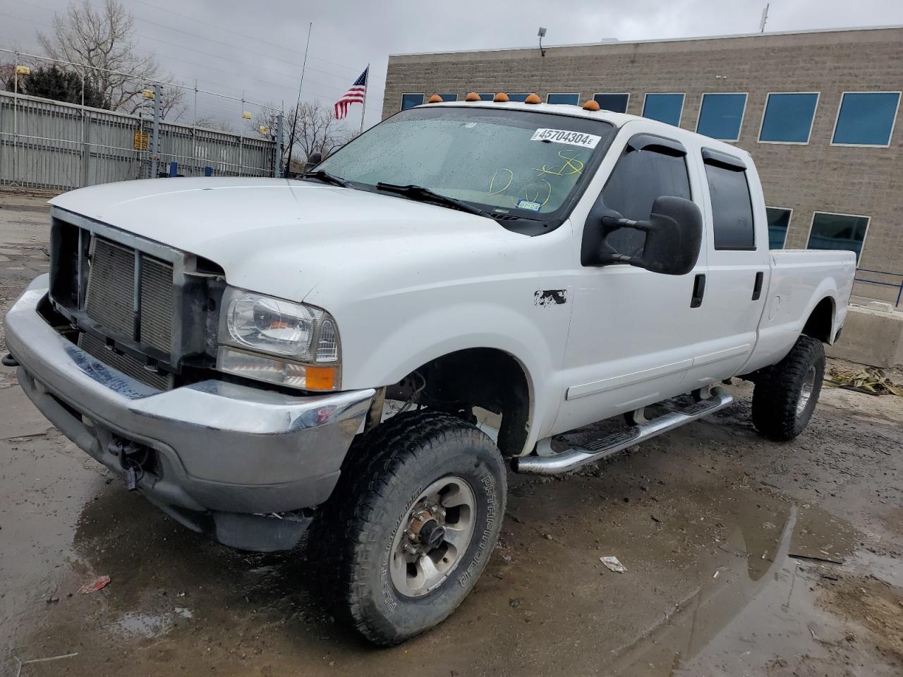 FORD F350 2003 1ftsw31f33ea31410