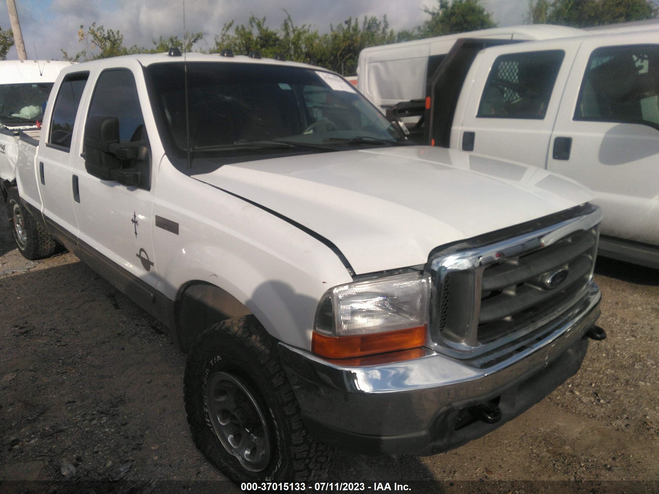 FORD F350 2000 1ftsw31f3yea67346