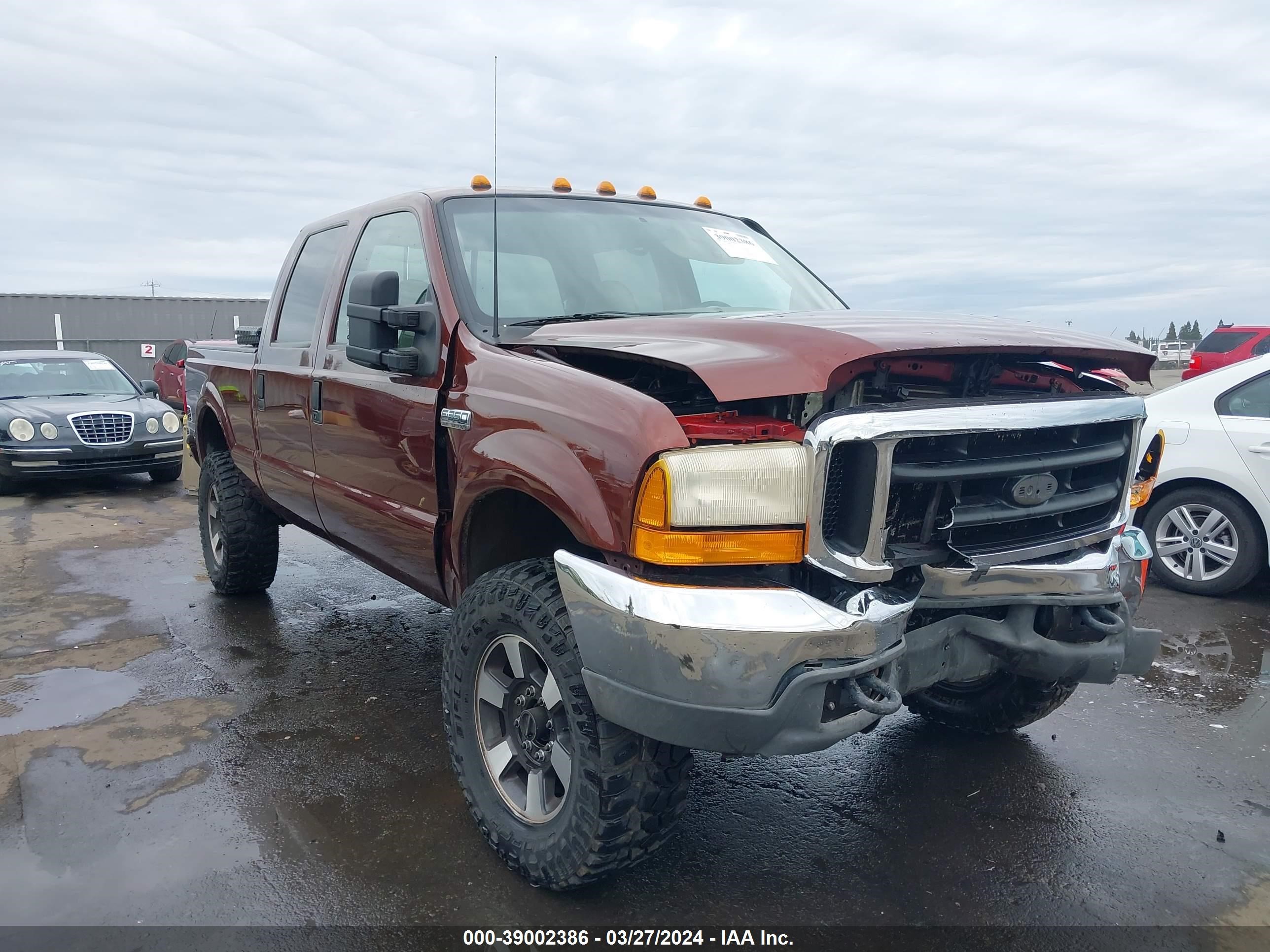 FORD F350 2001 1ftsw31f41ea84663