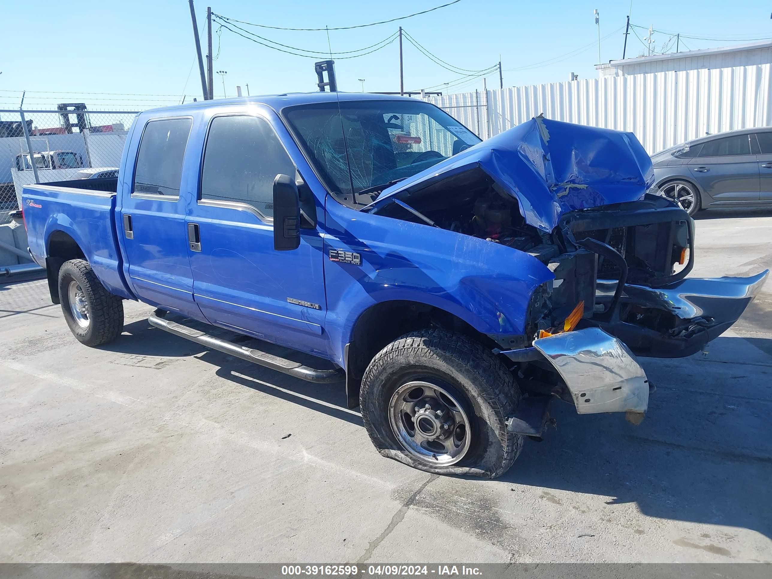 FORD F350 2001 1ftsw31f41ed75390