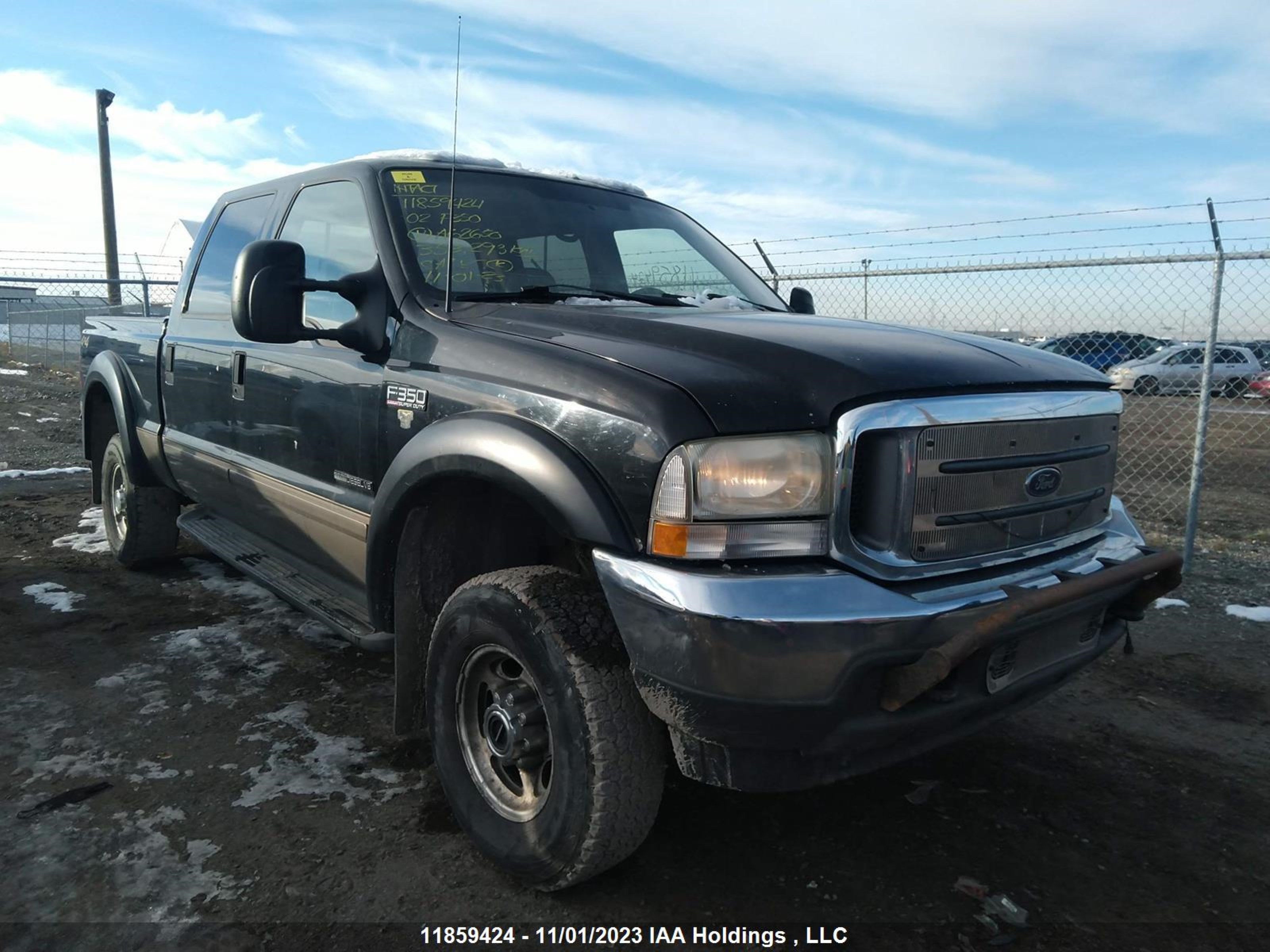 FORD F350 2002 1ftsw31f42ea62650