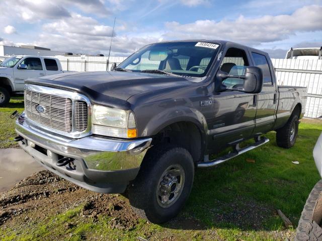 FORD F350 2002 1ftsw31f42eb87034