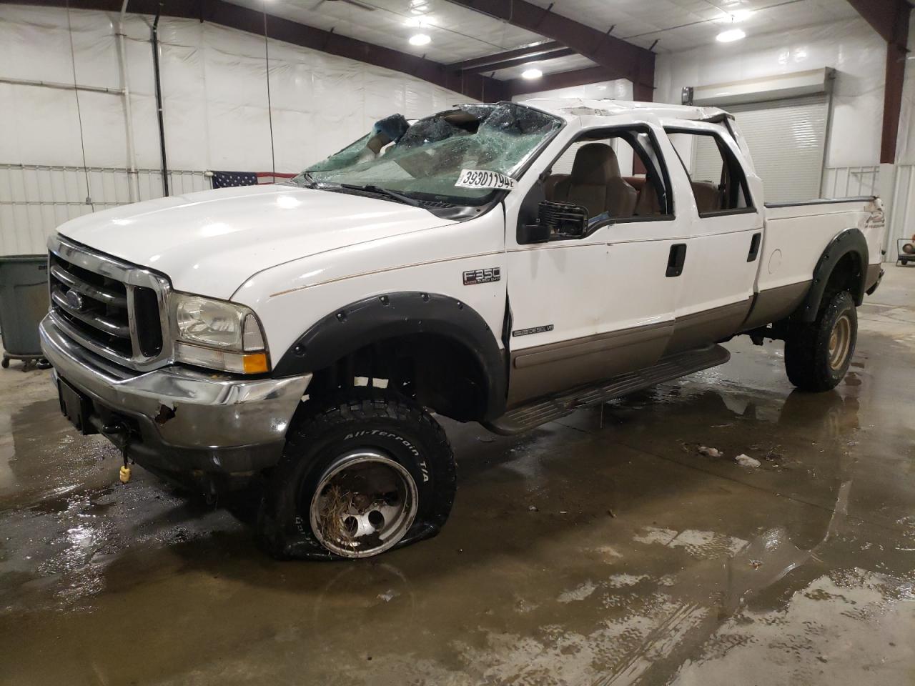 FORD F350 2002 1ftsw31f42ed34758