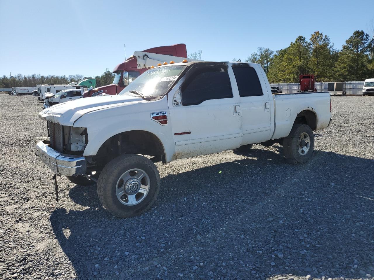 FORD F350 2003 1ftsw31f43eb06194