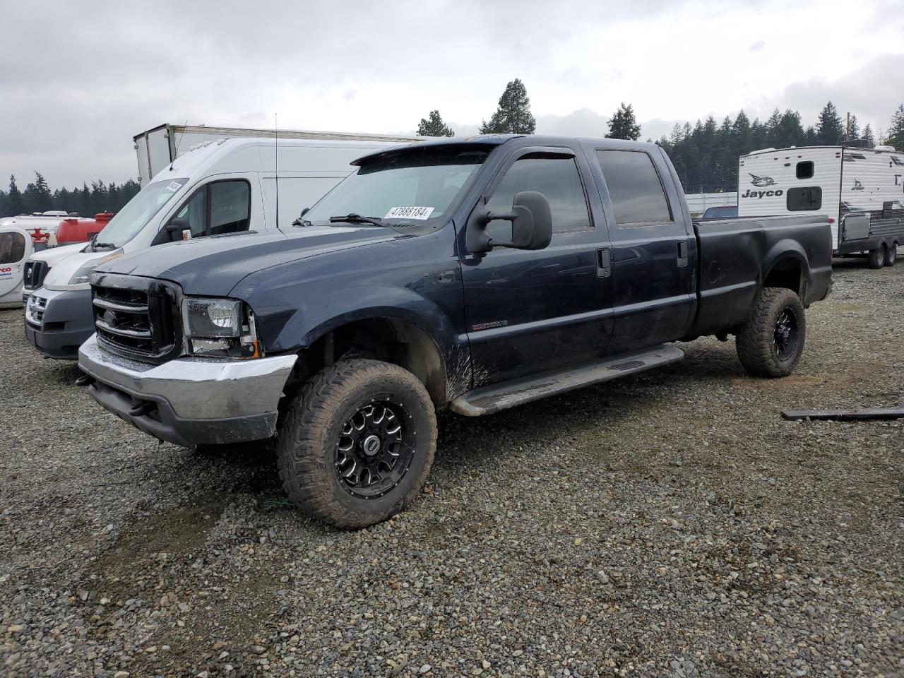 FORD F350 2000 1ftsw31f4yeb34066