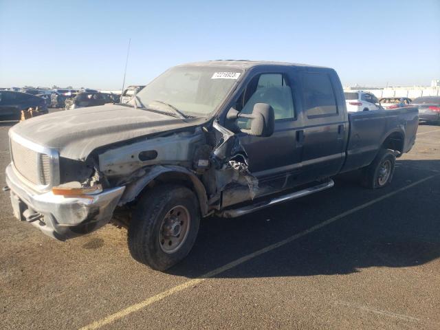 FORD F350 2000 1ftsw31f4yed06676