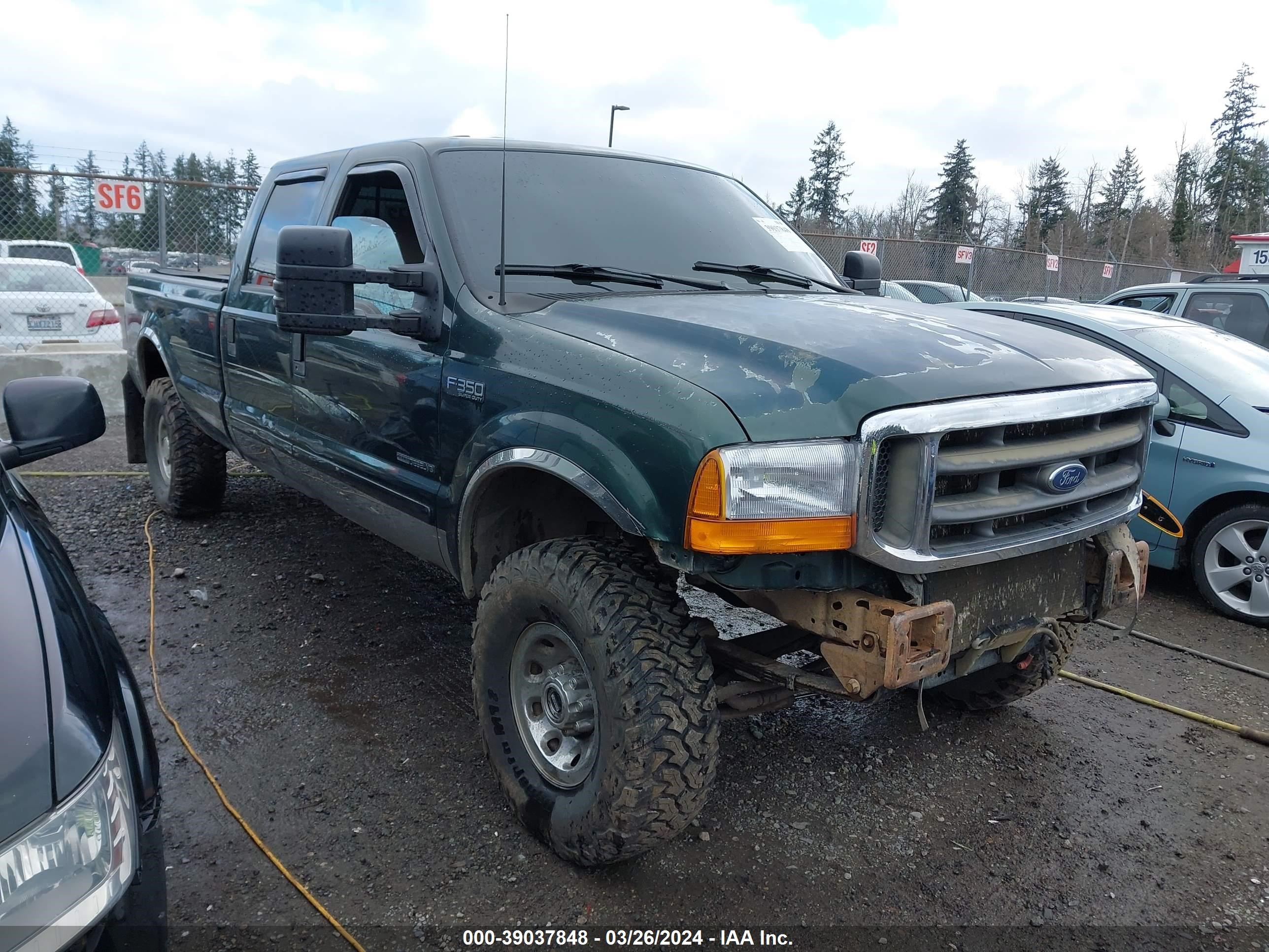 FORD F350 2001 1ftsw31f51ea80850