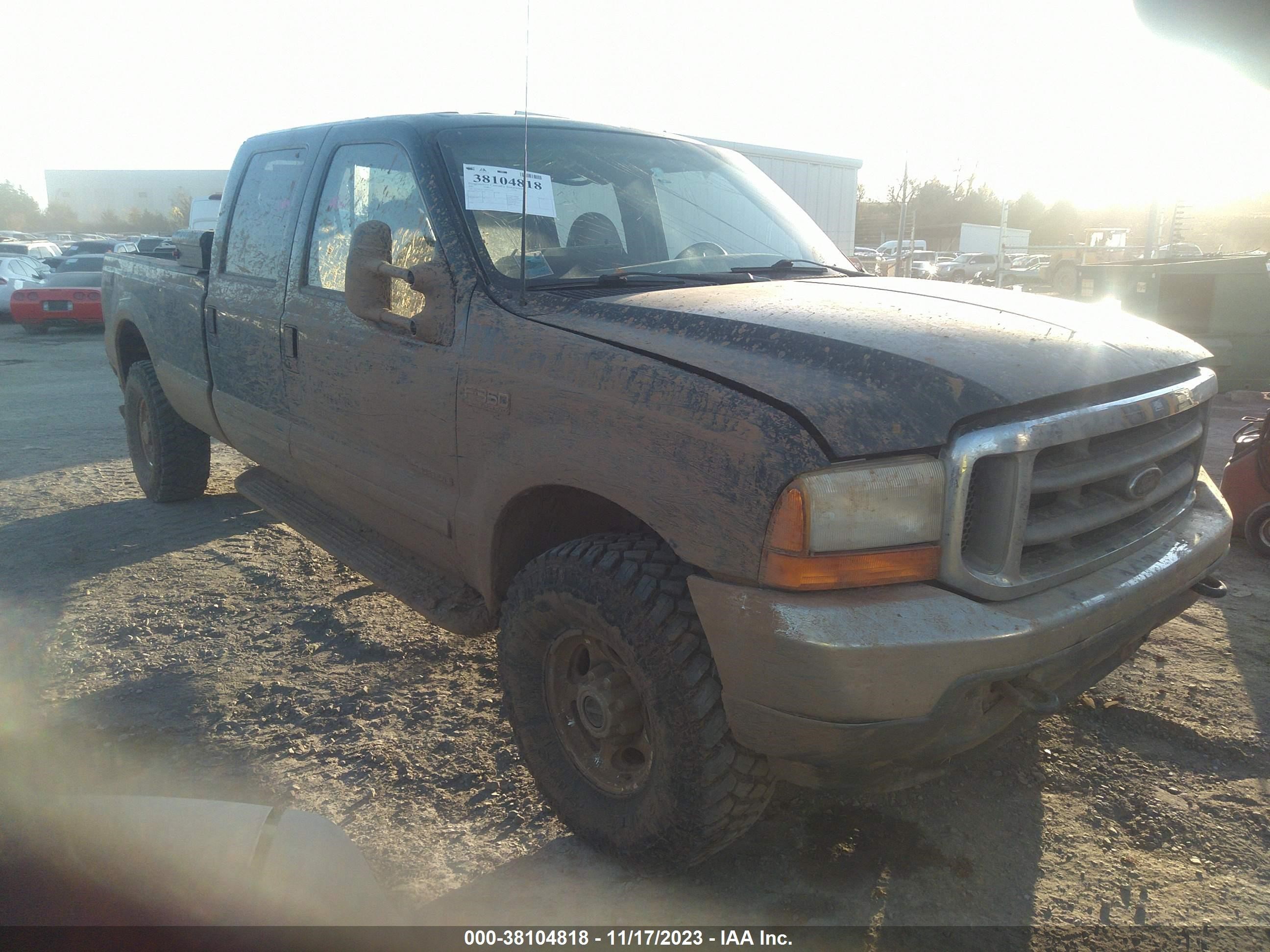 FORD F350 2001 1ftsw31f51ed27316