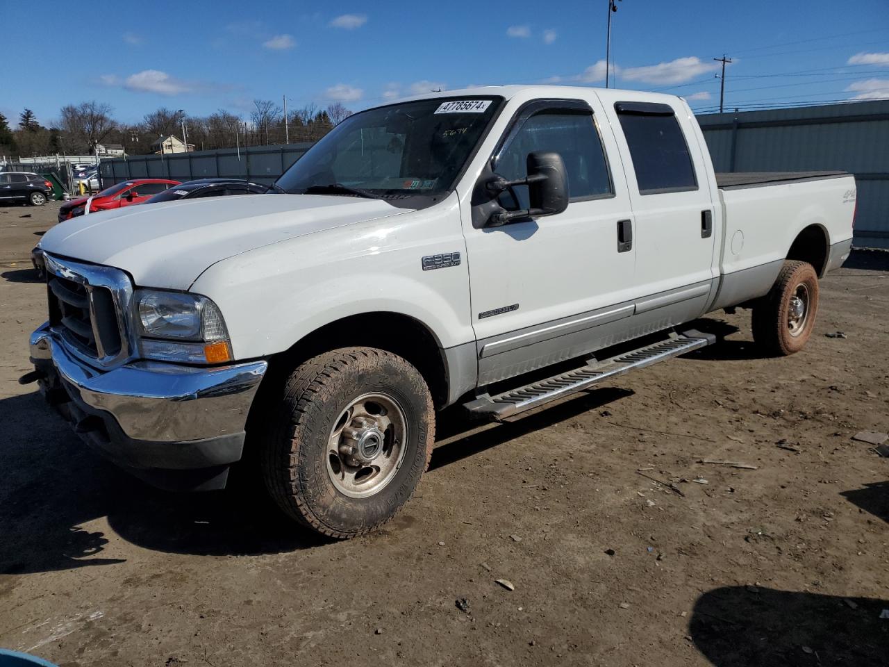 FORD F350 2002 1ftsw31f52ea63340