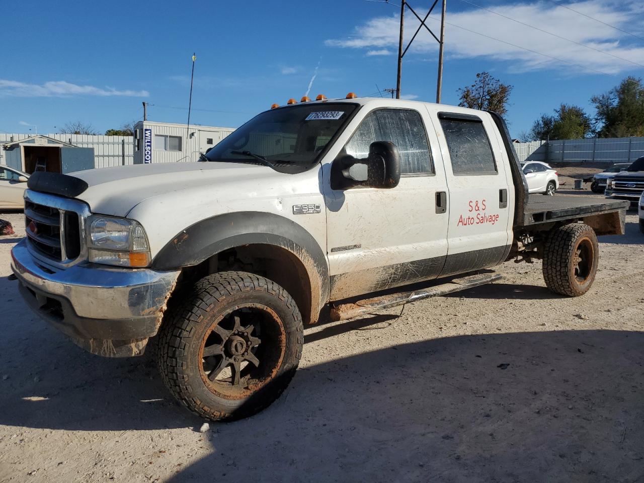 FORD F350 2002 1ftsw31f52eb50056