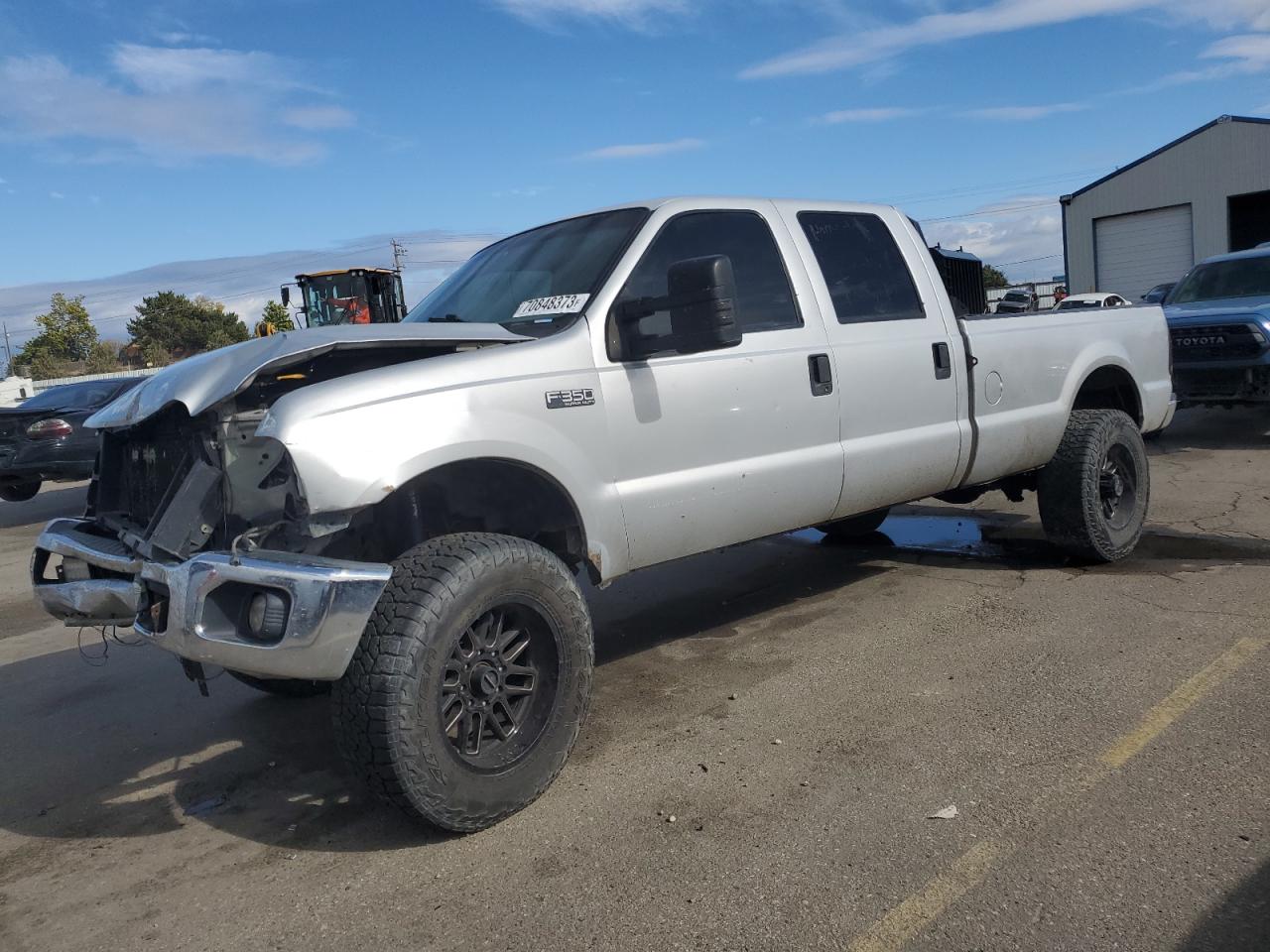 FORD F350 2000 1ftsw31f5yea16642