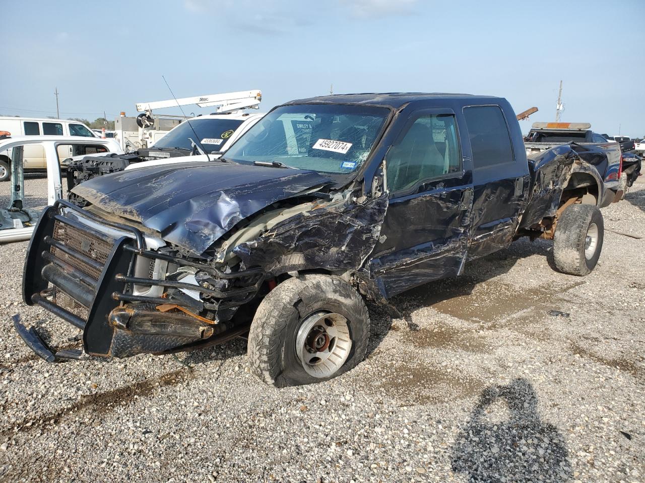 FORD F350 2001 1ftsw31f61ea16140