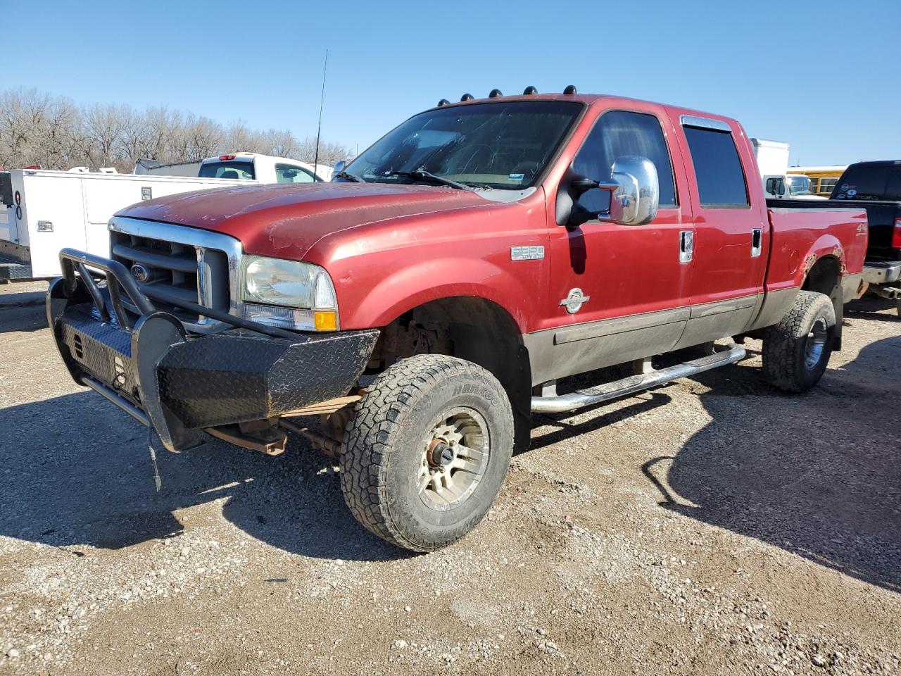 FORD F350 2002 1ftsw31f62ec01404