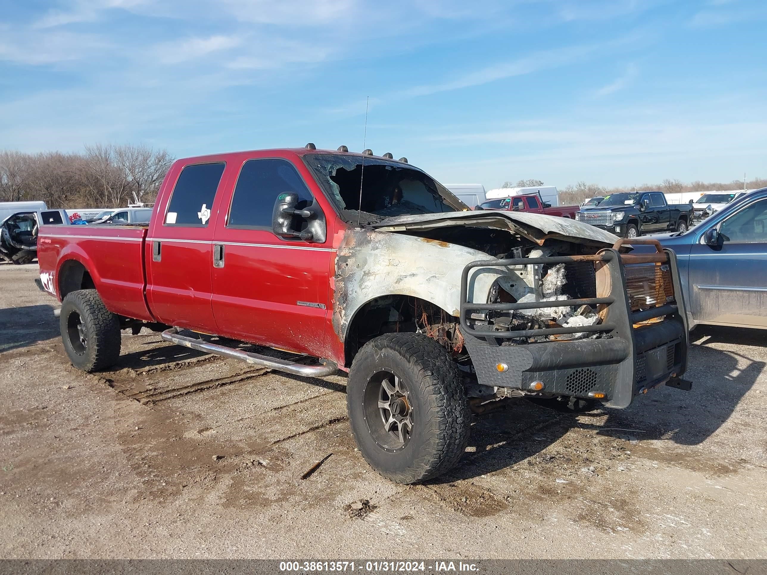 FORD F350 2000 1ftsw31f6yea89972