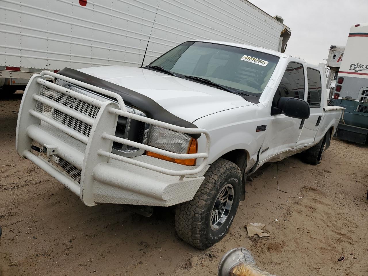 FORD F350 2001 1ftsw31f71ec58290