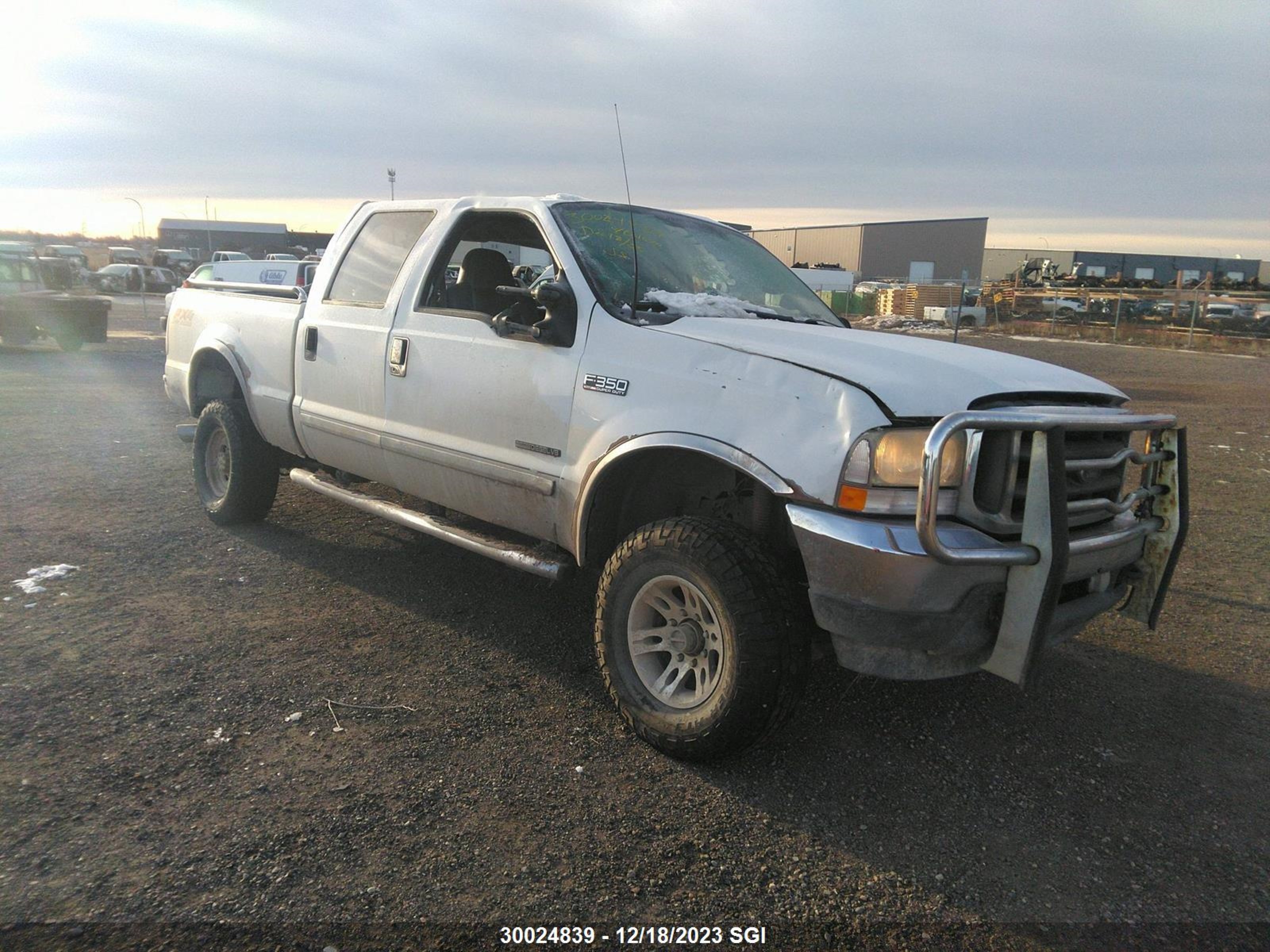 FORD F350 2003 1ftsw31f73eb01670