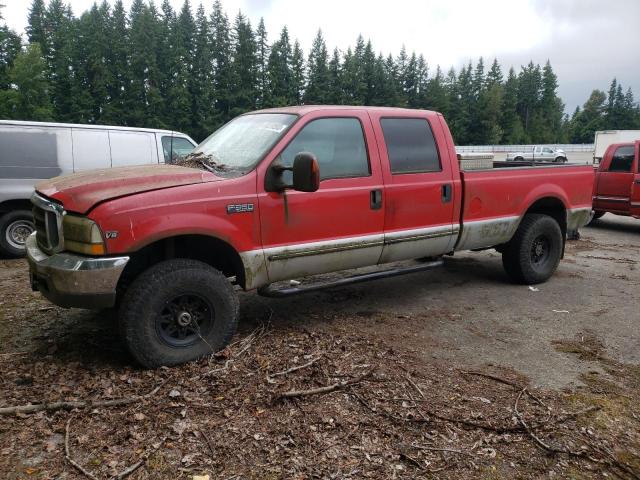 FORD F350 1999 1ftsw31f7xea59278