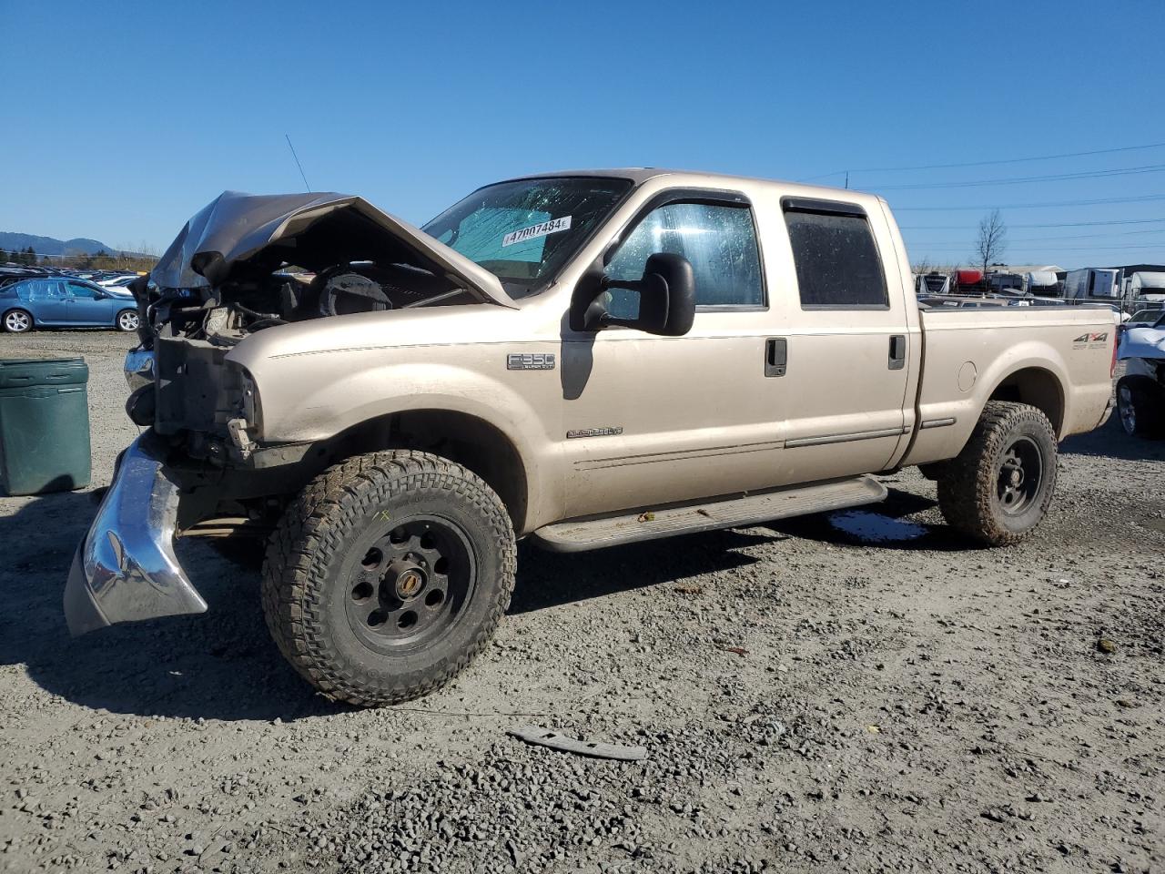 FORD F350 1999 1ftsw31f7xed56406