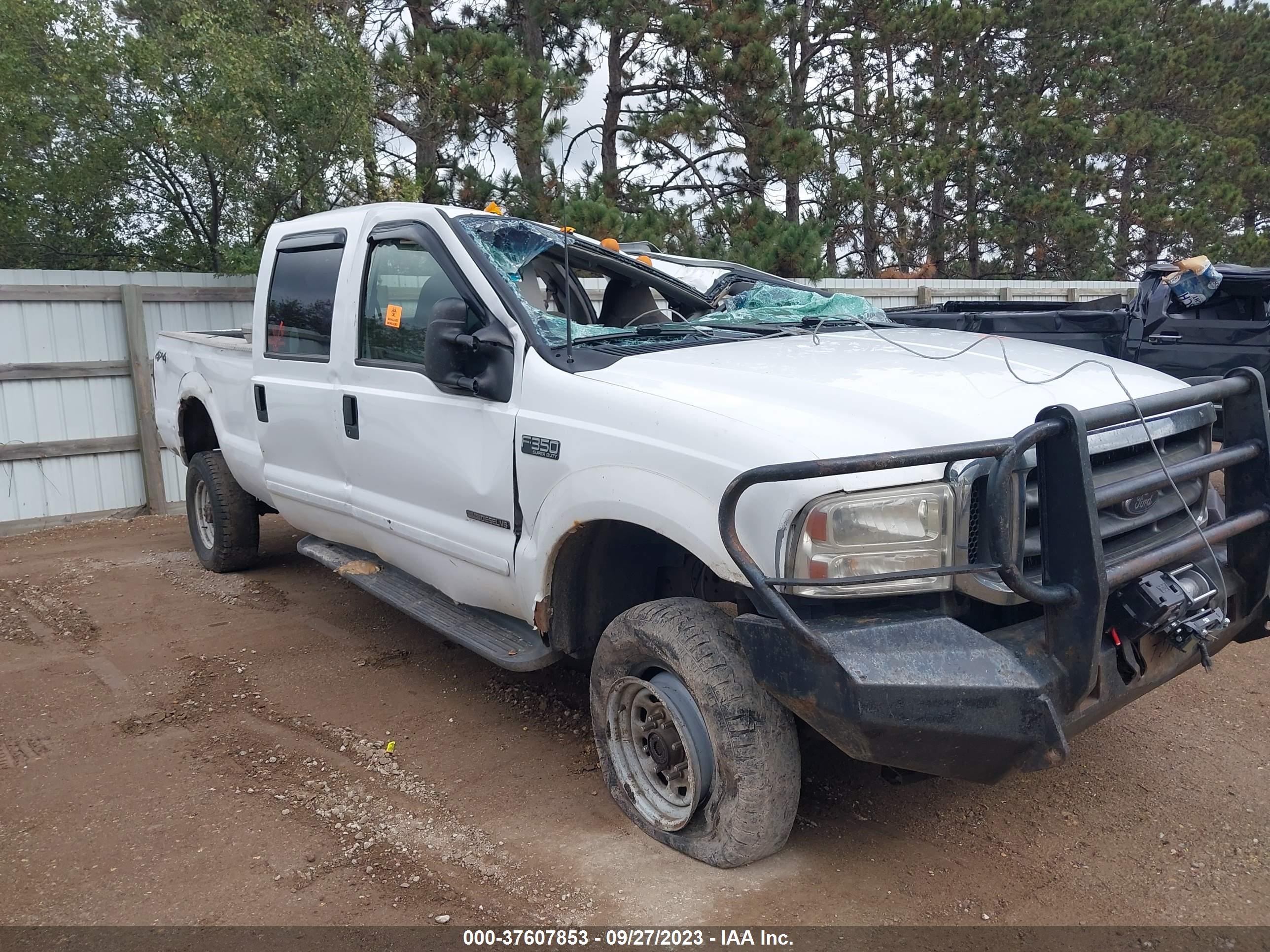 FORD F350 2001 1ftsw31f81ec49646