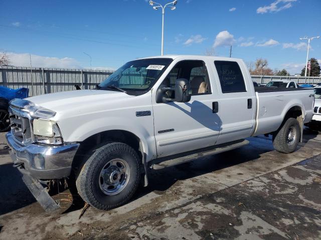 FORD F350 2002 1ftsw31f82ec89291