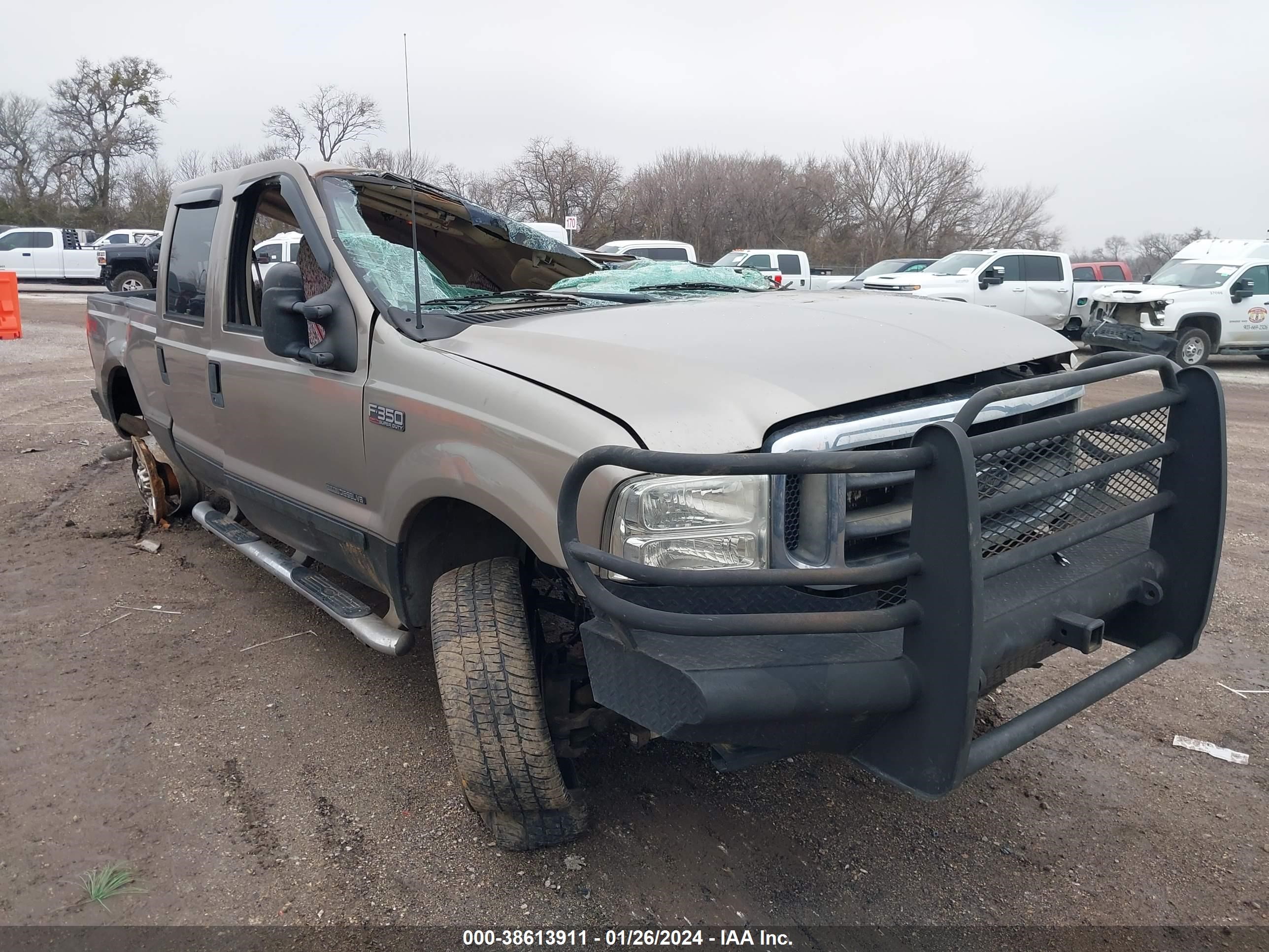 FORD F350 2003 1ftsw31f83ea65407