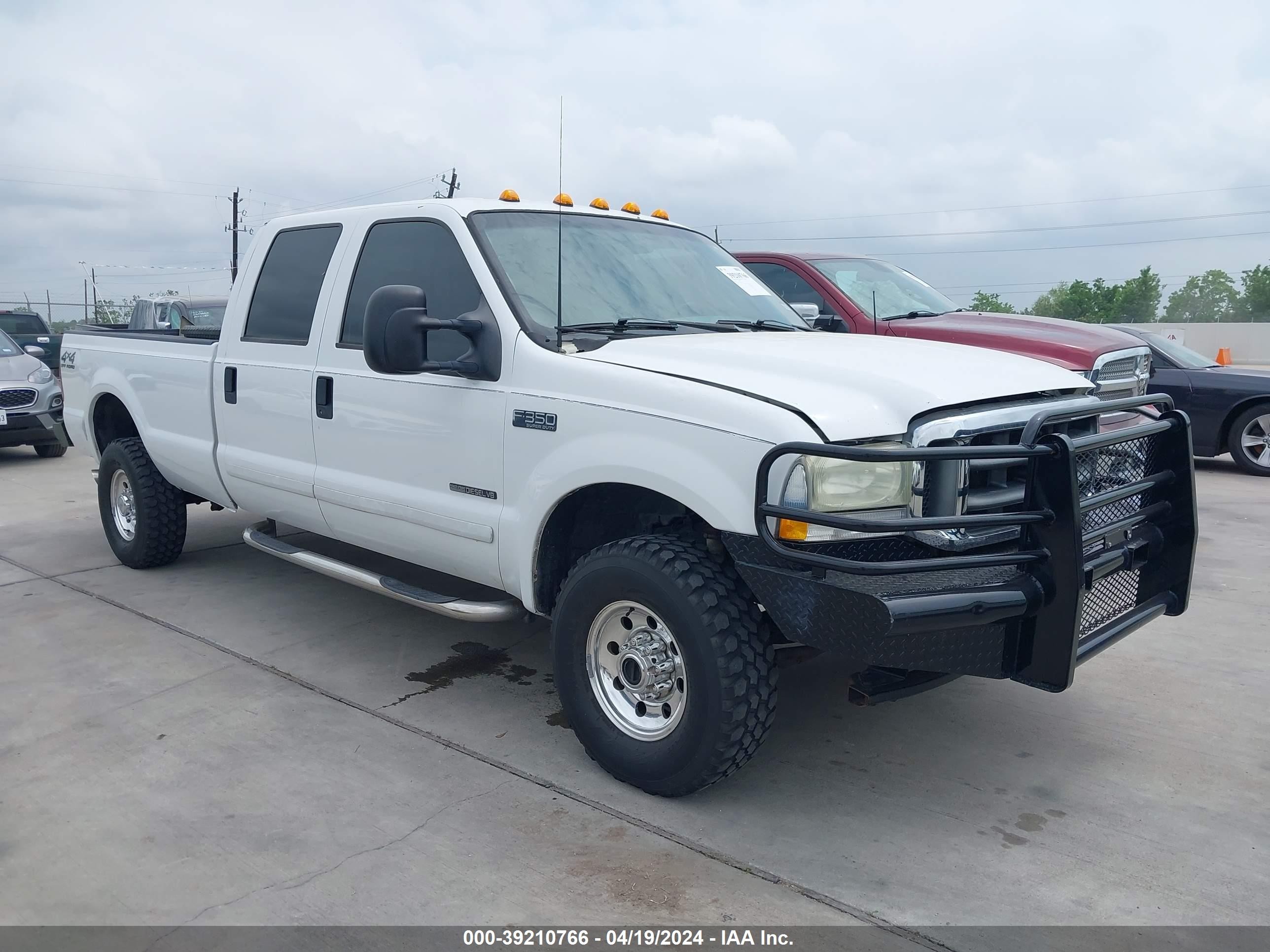 FORD F350 2003 1ftsw31f83eb17117