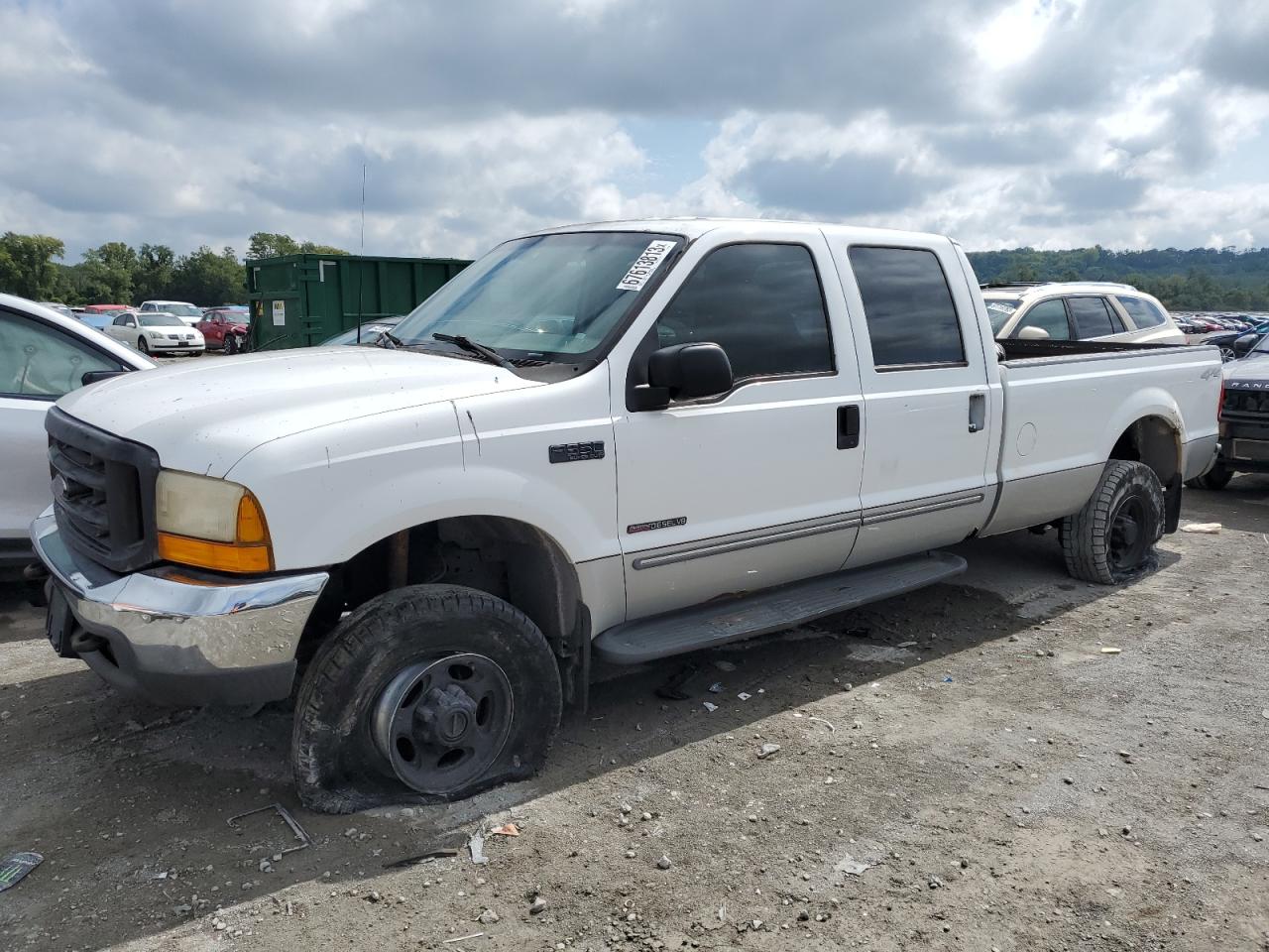 FORD F350 2000 1ftsw31f8yea52390