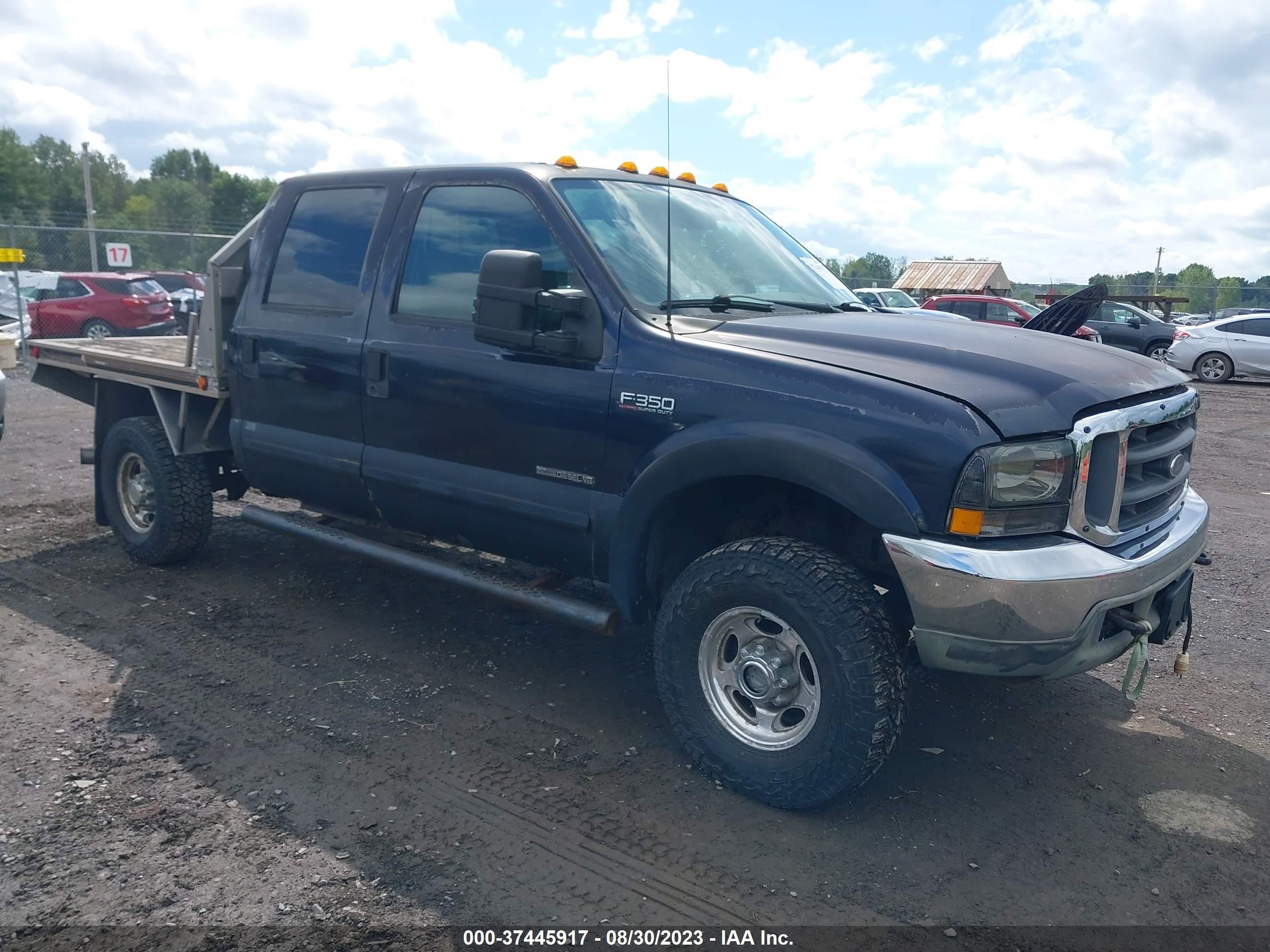 FORD F350 2001 1ftsw31f91eb34408