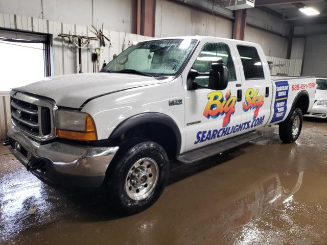 FORD F350 2001 1ftsw31f91ec51941