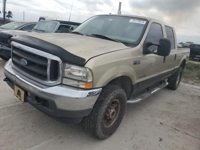 FORD F350 SRW S 2001 1ftsw31f91ed31465