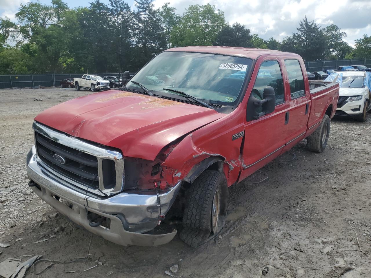 FORD F350 1999 1ftsw31f9xeb15673