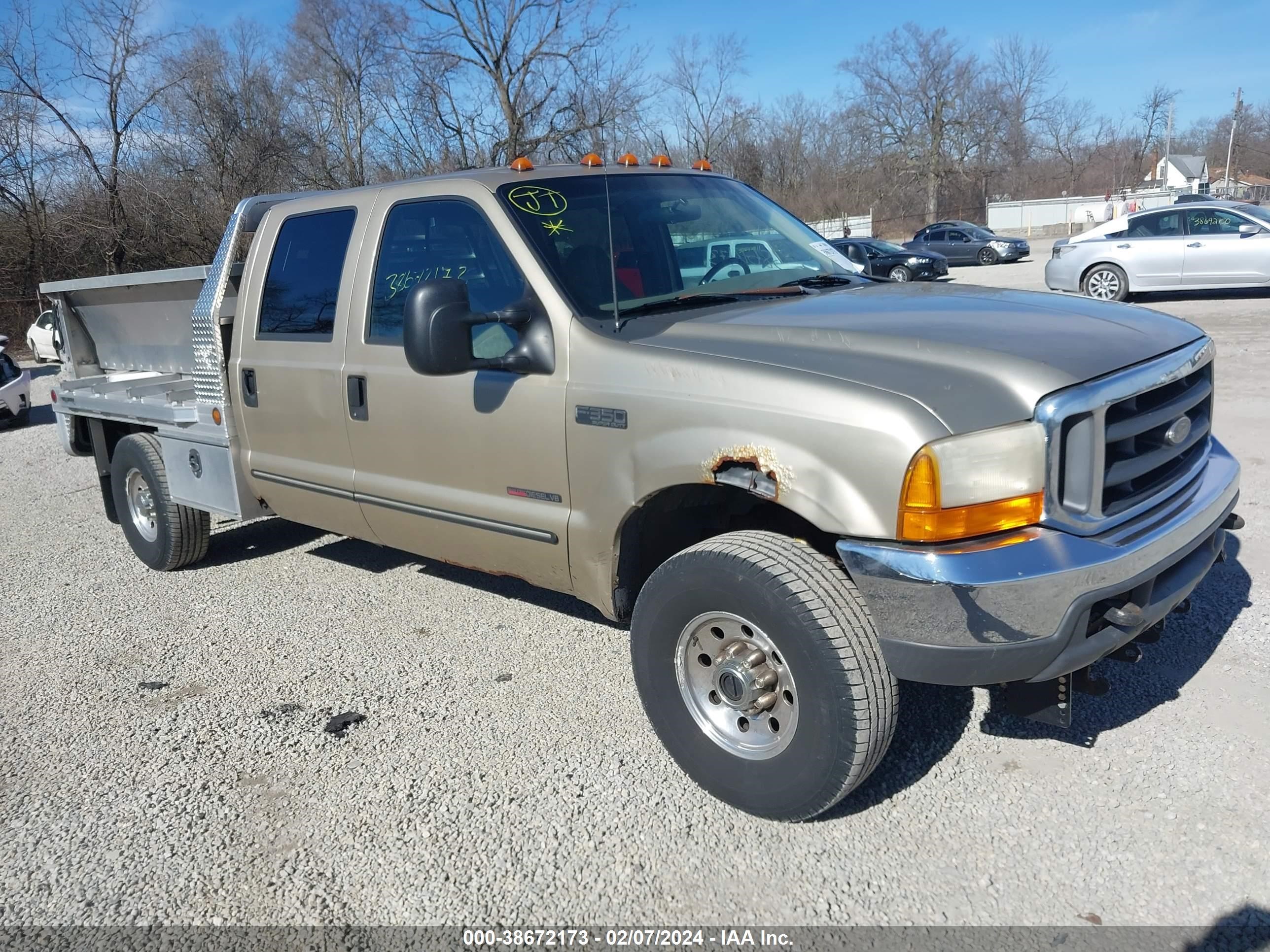 FORD F350 2000 1ftsw31f9yeb83795