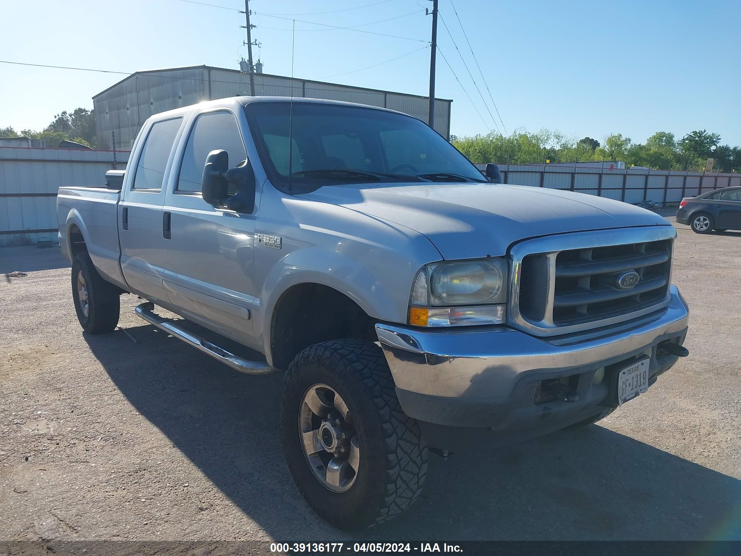 FORD F350 2002 1ftsw31fx2ea20242