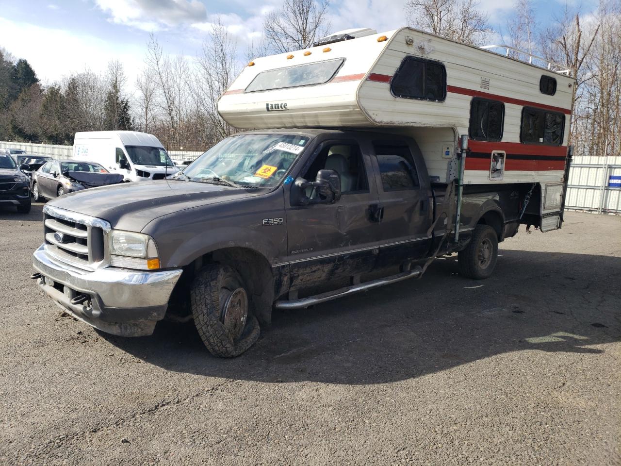 FORD F350 2002 1ftsw31fx2ed30276