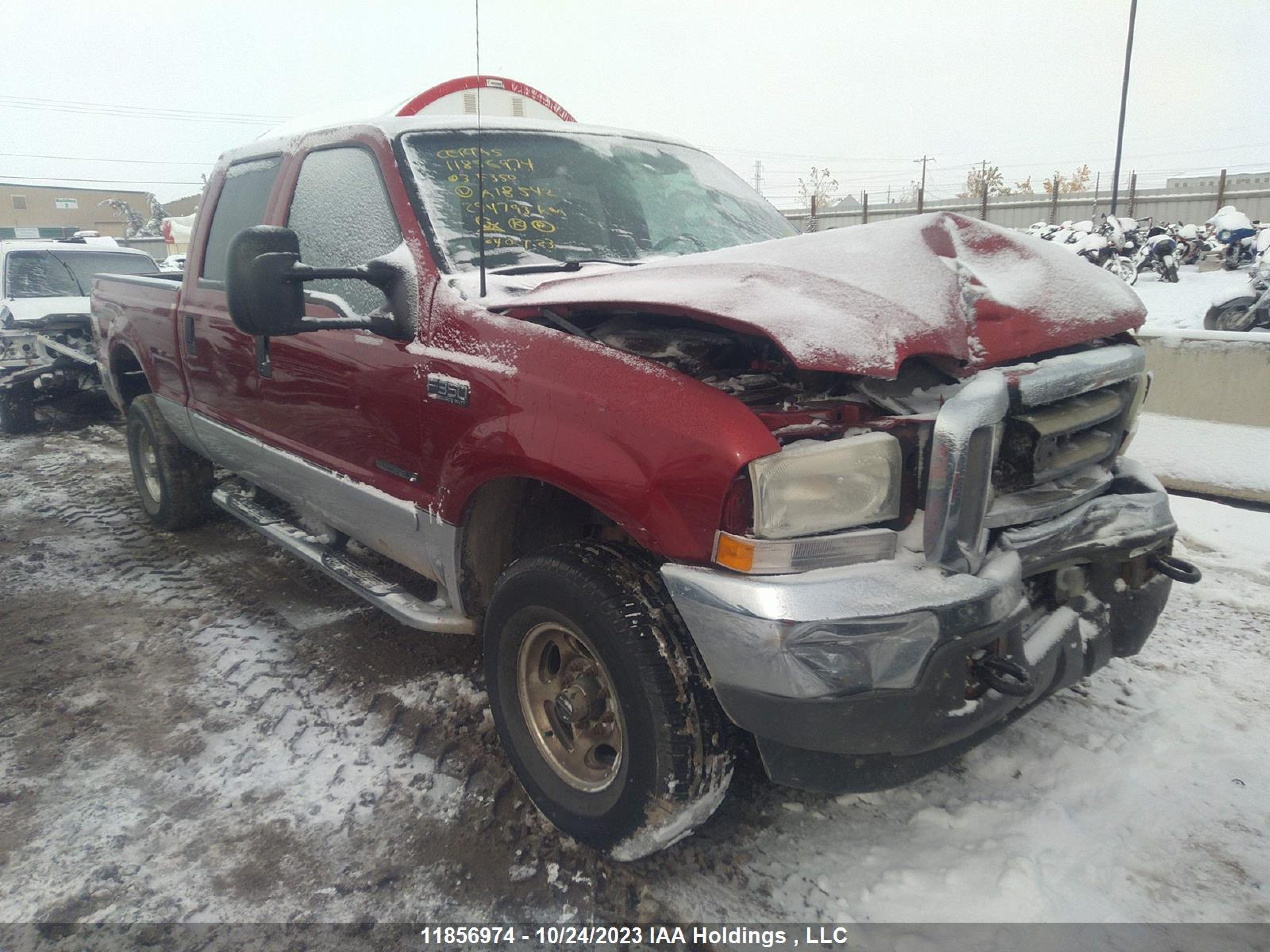 FORD F350 2003 1ftsw31fx3ea18542