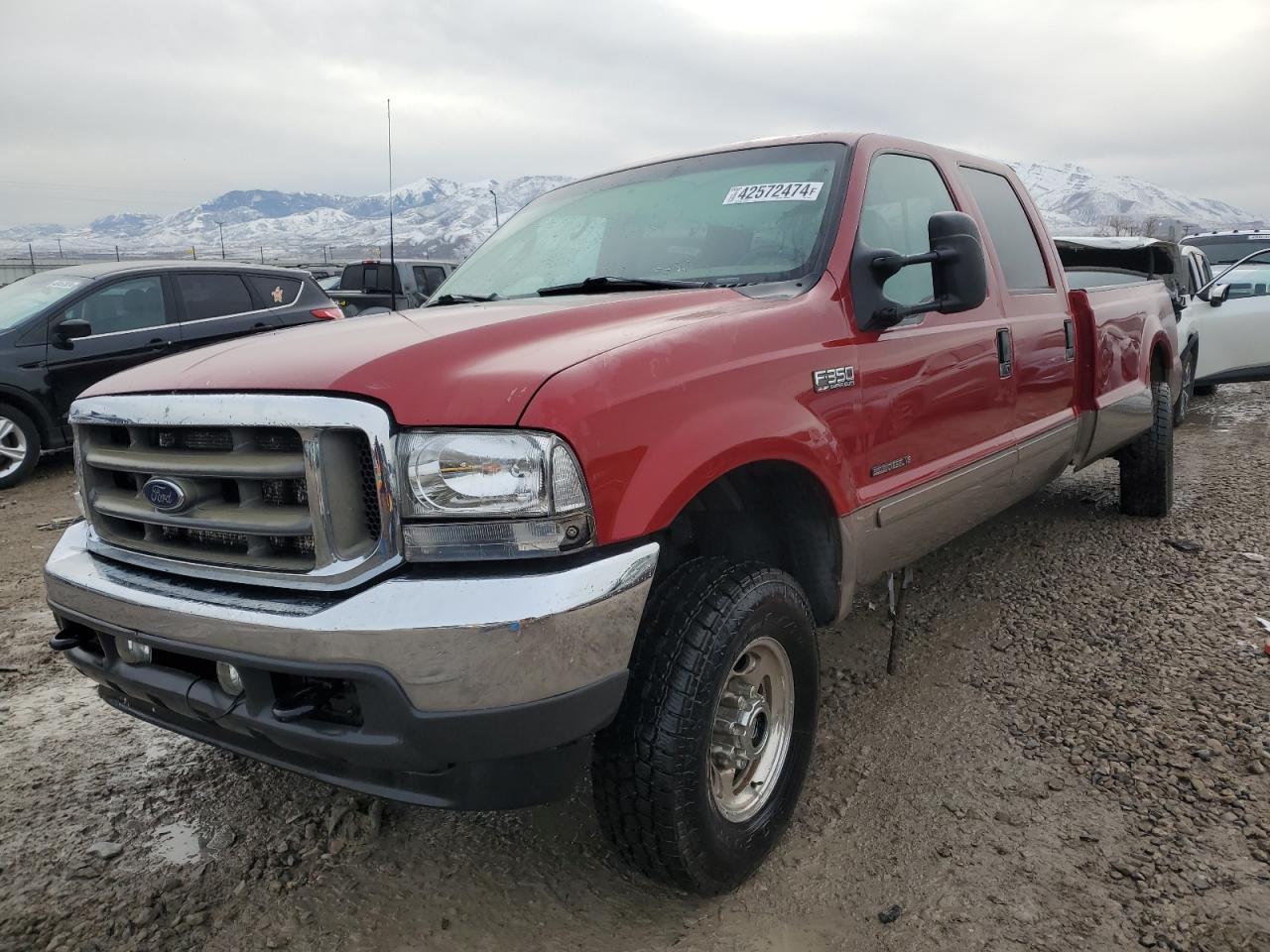 FORD F350 2003 1ftsw31fx3ea50617