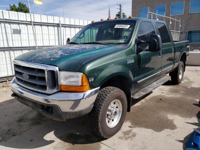 FORD F350 1999 1ftsw31fxxea67858