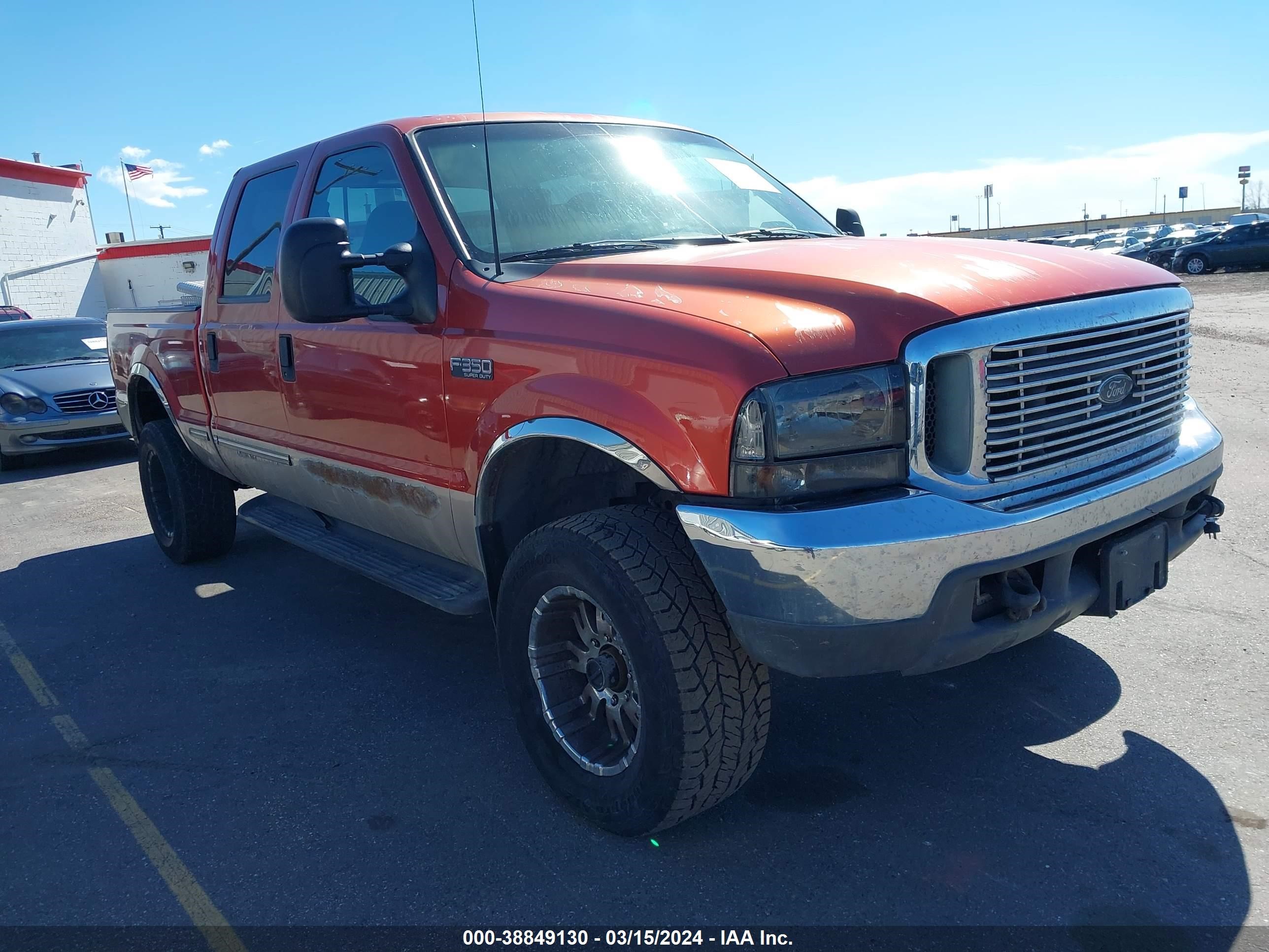 FORD F350 1999 1ftsw31fxxeb61318