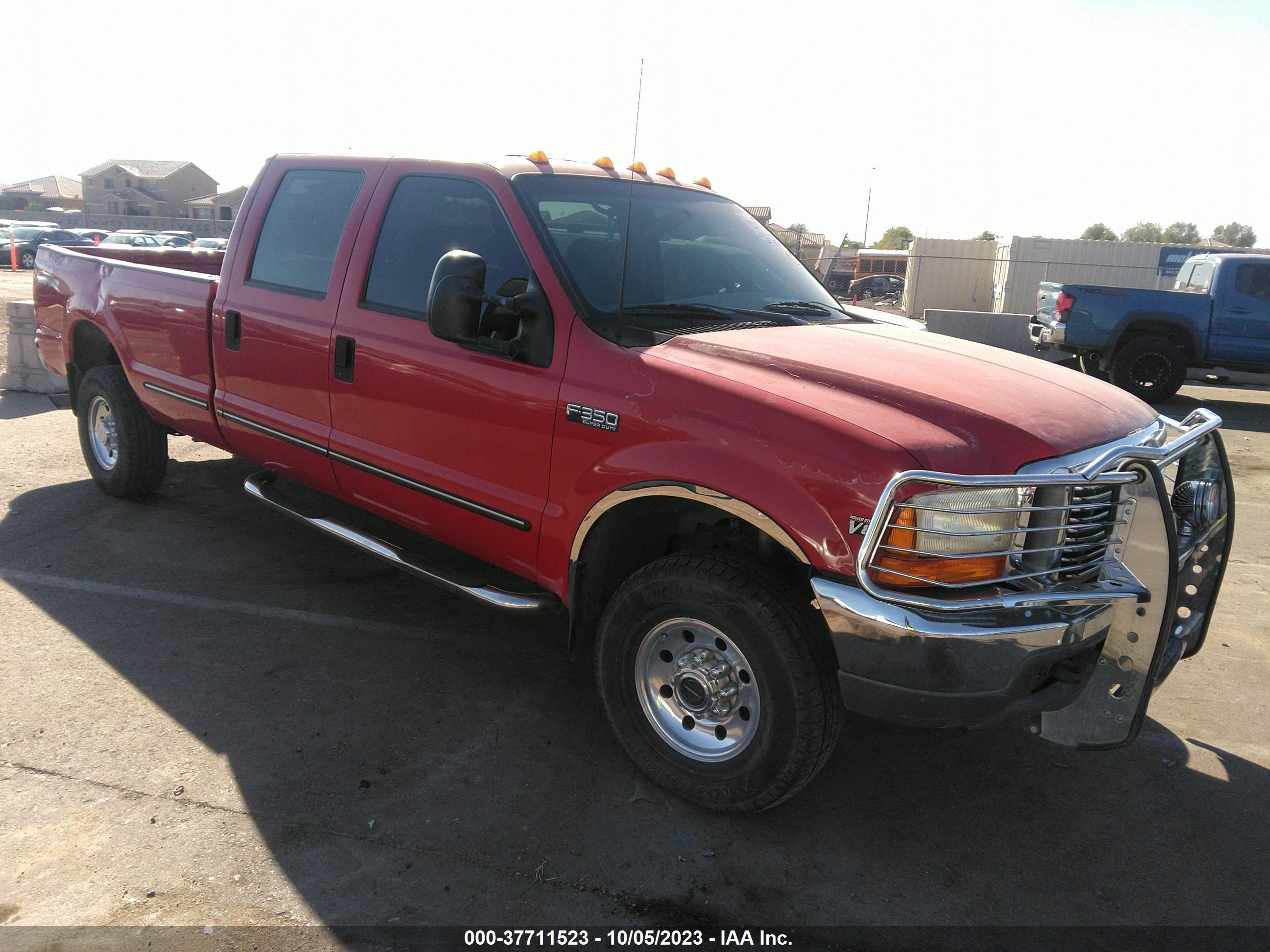 FORD F350 1999 1ftsw31fxxeb80161